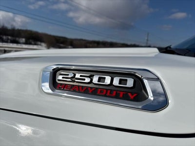 2024 RAM 2500 Big Horn Crew Cab 4x4 6'4' Box