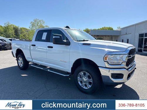 2024 RAM 2500 Big Horn Crew Cab 4x4 6'4' Box