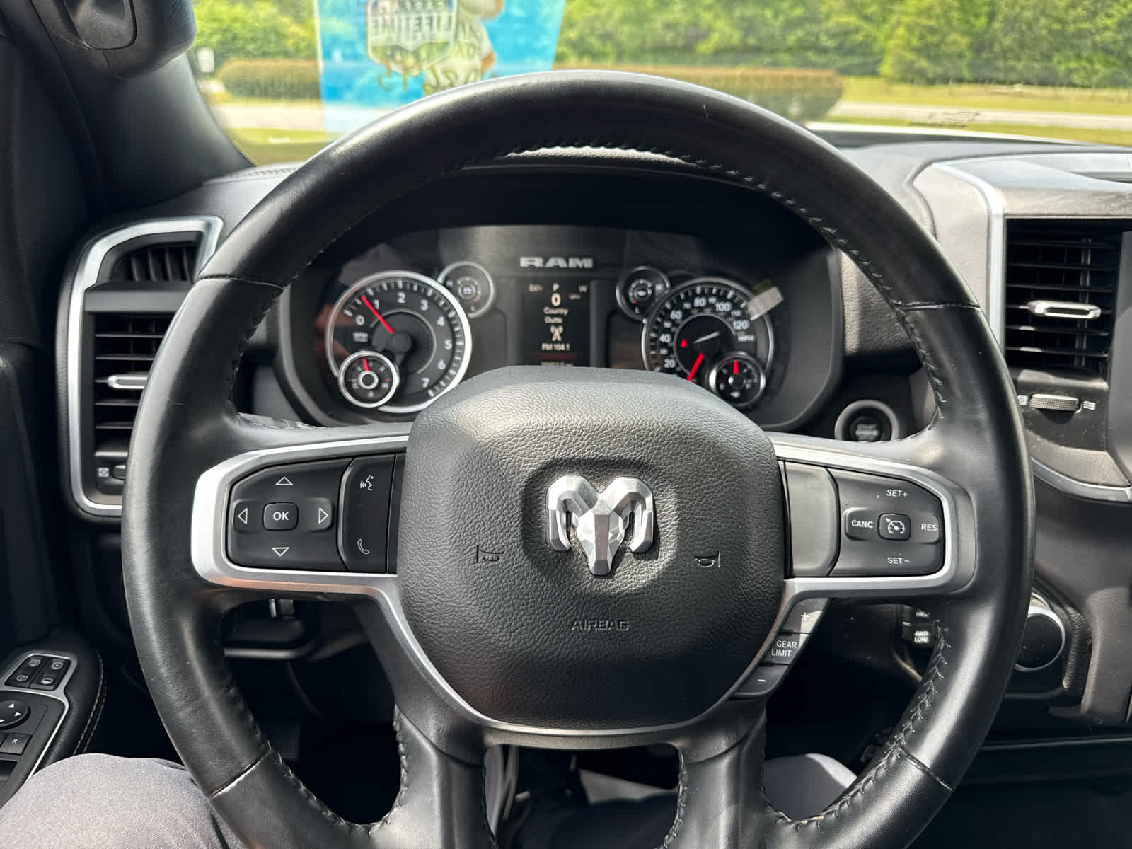 2024 RAM 2500 Big Horn Crew Cab 4x4 6'4' Box