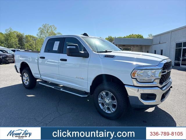2024 RAM 2500 Big Horn Crew Cab 4x4 6'4' Box