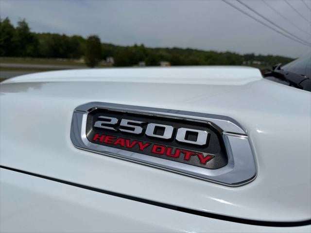 2024 RAM 2500 Big Horn Crew Cab 4x4 6'4' Box