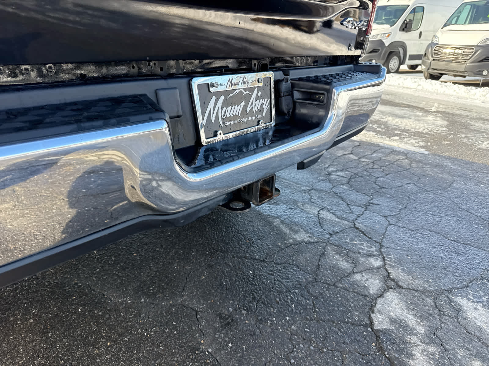 2023 RAM 2500 Big Horn Crew Cab 4x4 6'4' Box