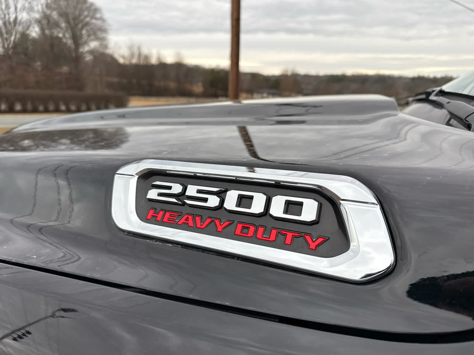 2023 RAM 2500 Big Horn Crew Cab 4x4 6'4' Box