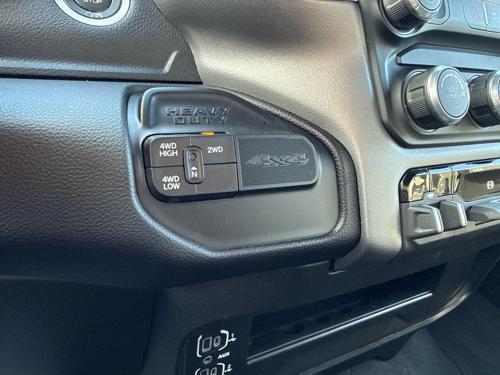 2023 RAM 2500 Big Horn Crew Cab 4x4 6'4' Box