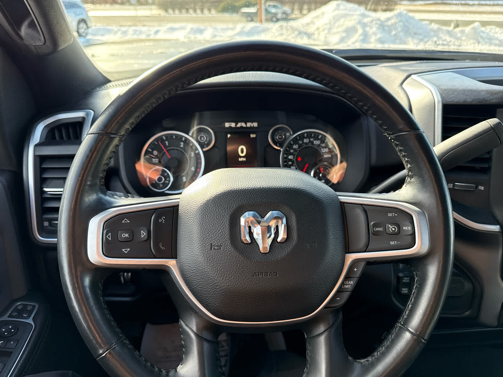 2023 RAM 2500 Big Horn Crew Cab 4x4 6'4' Box