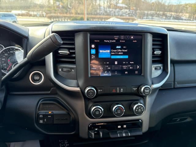 2023 RAM 2500 Big Horn Crew Cab 4x4 6'4' Box