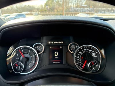 2023 RAM 2500 Big Horn Crew Cab 4x4 6'4' Box