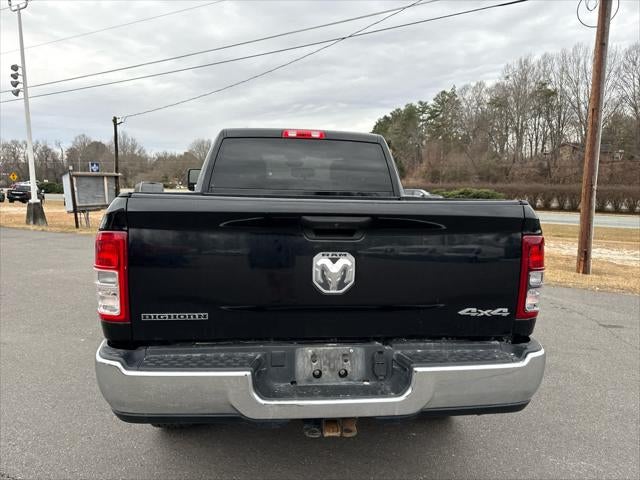 2023 RAM 2500 Big Horn Crew Cab 4x4 6'4' Box
