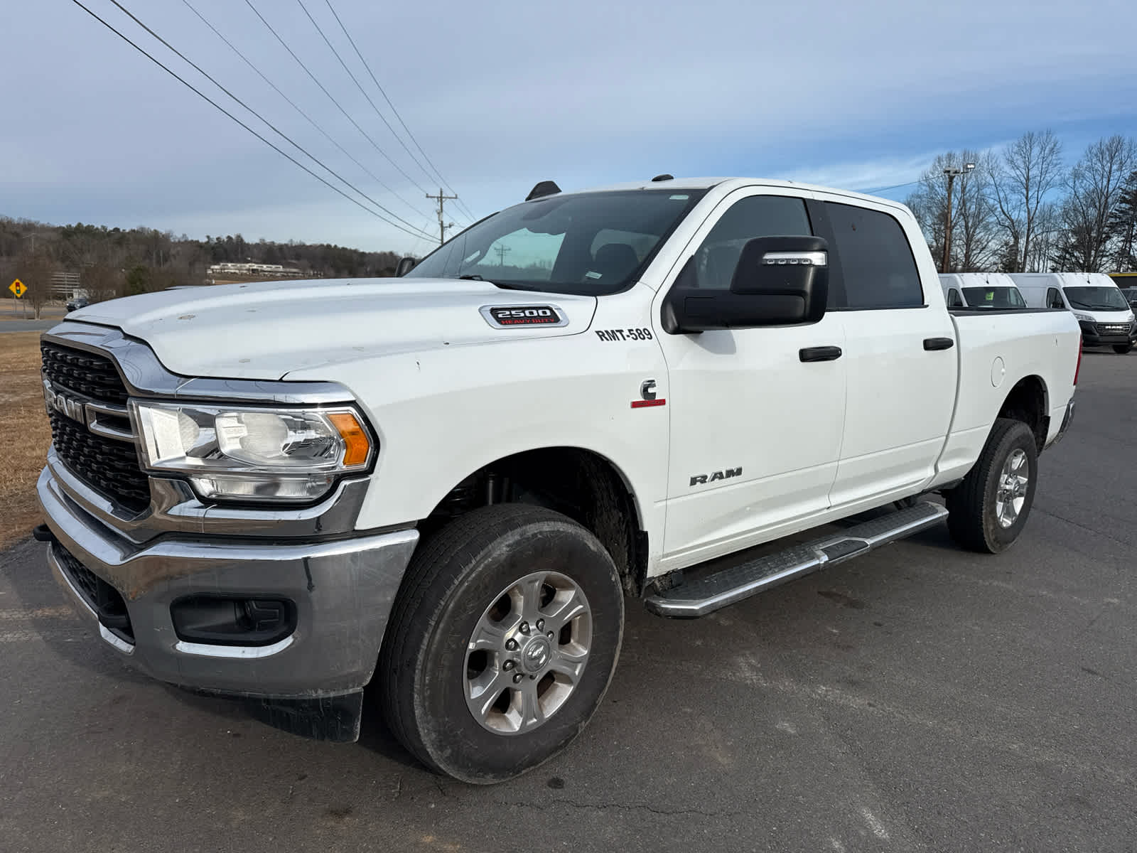 2024 RAM 2500 Big Horn Crew Cab 4x4 6'4' Box