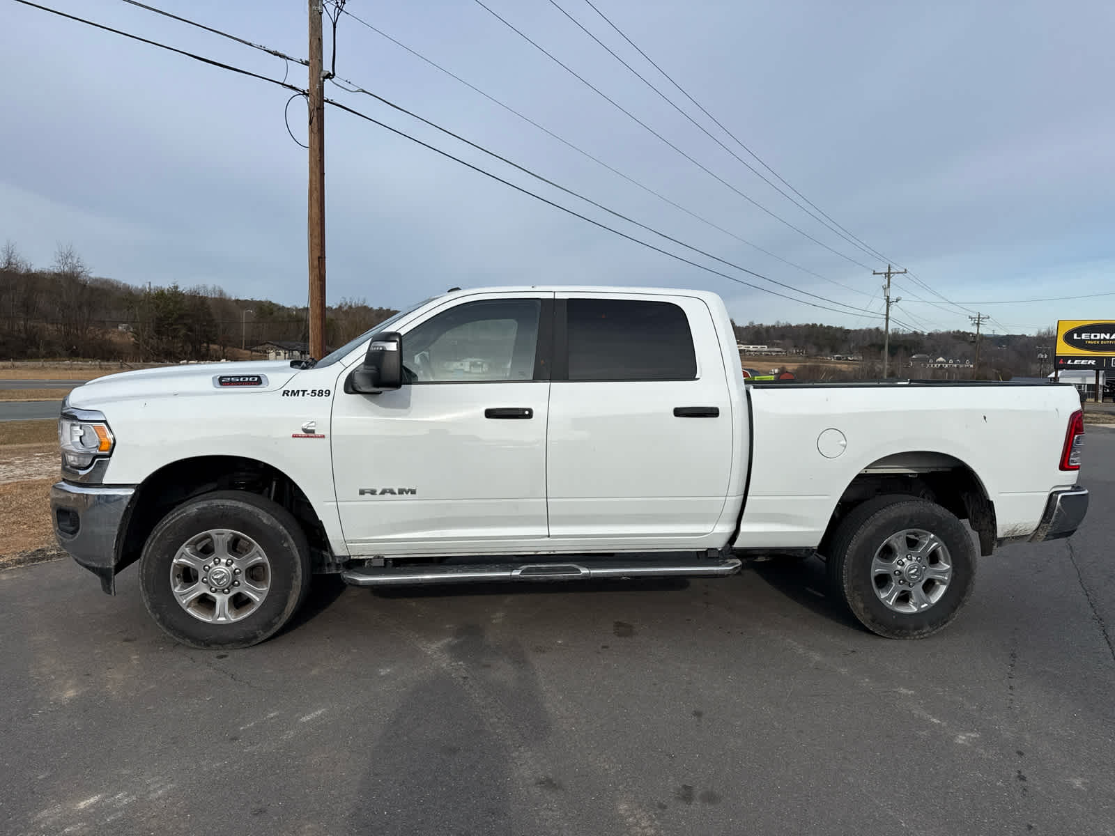 2024 RAM 2500 Big Horn Crew Cab 4x4 6'4' Box