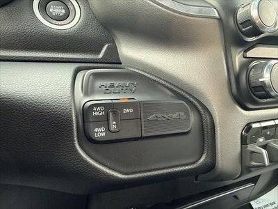 2024 RAM 2500 Big Horn Crew Cab 4x4 6'4' Box