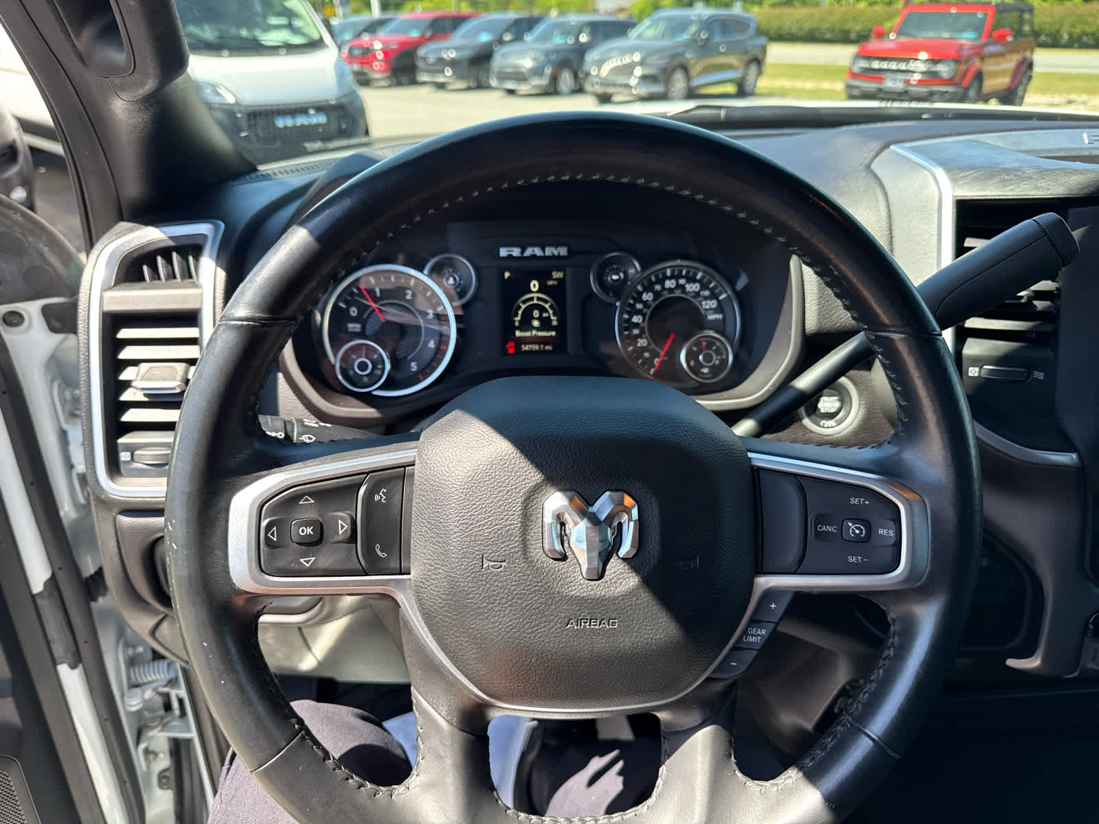 2024 RAM 2500 Big Horn Crew Cab 4x4 6'4' Box