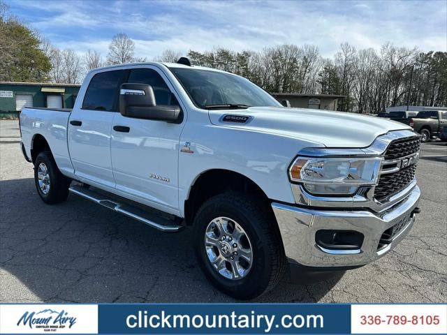2024 RAM 2500 Big Horn Crew Cab 4x4 6'4' Box