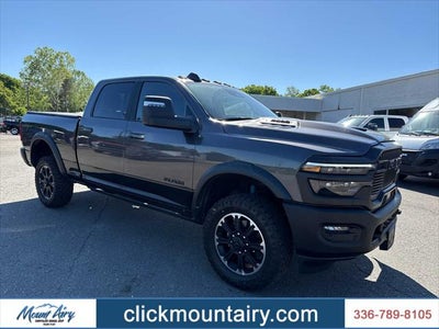 2025 RAM 2500 Power Wagon Rebel Crew Cab 4x4 6'4' Box