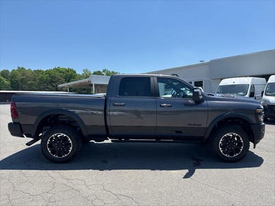 2025 RAM 2500 Power Wagon Rebel Crew Cab 4x4 6'4' Box