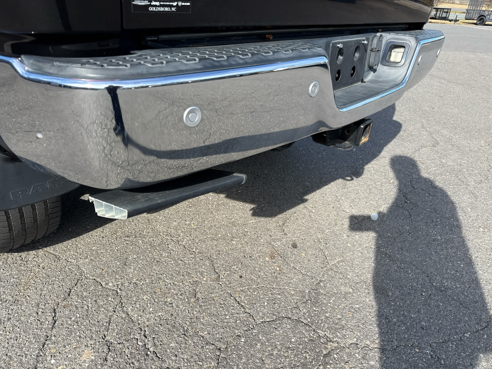 2018 RAM 2500 Laramie Crew Cab 4x4 6'4' Box