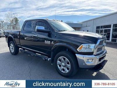 2018 RAM 2500 Laramie Crew Cab 4x4 6'4' Box