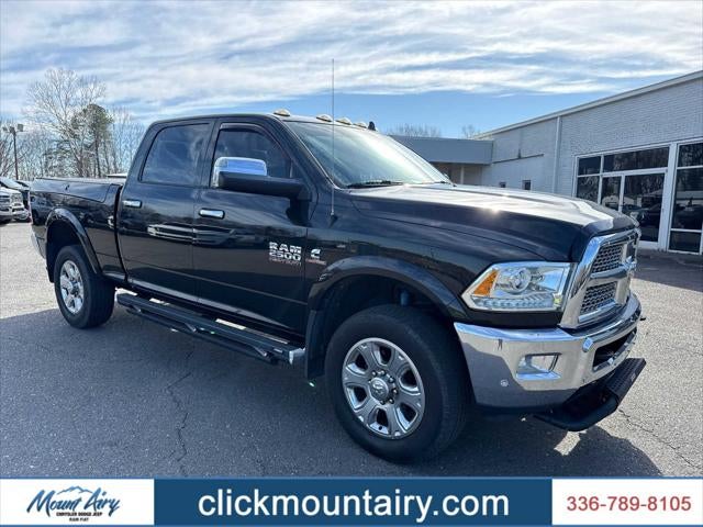 2018 RAM 2500 Laramie Crew Cab 4x4 6'4' Box