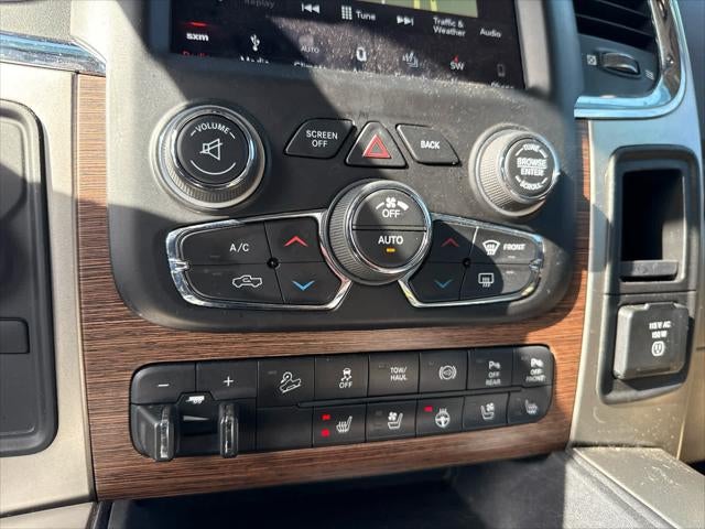 2018 RAM 2500 Laramie Crew Cab 4x4 6'4' Box