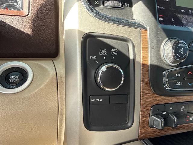 2018 RAM 2500 Laramie Crew Cab 4x4 6'4' Box