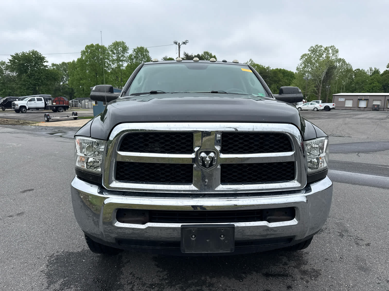 2018 RAM 2500 Tradesman Crew Cab 4x4 8' Box