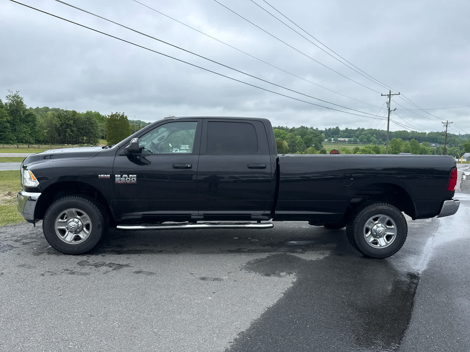 2018 RAM 2500 Tradesman Crew Cab 4x4 8' Box