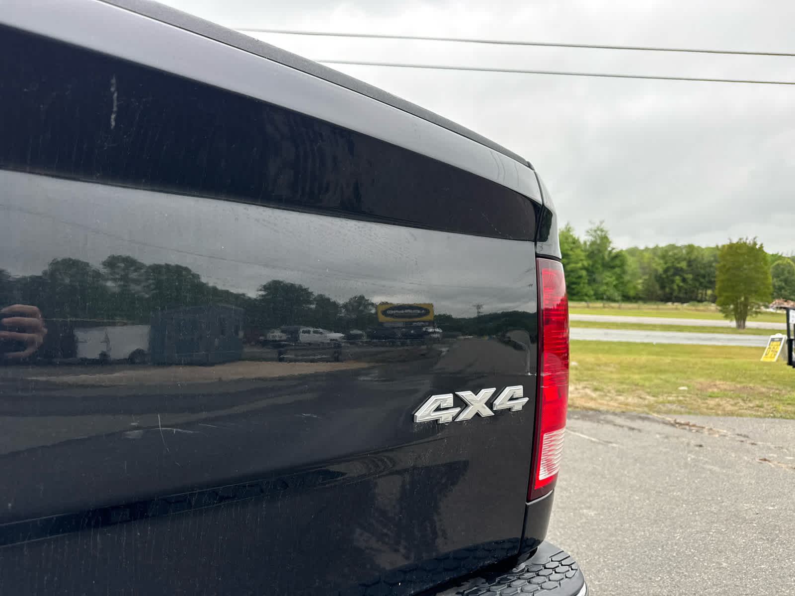 2018 RAM 2500 Tradesman Crew Cab 4x4 8' Box
