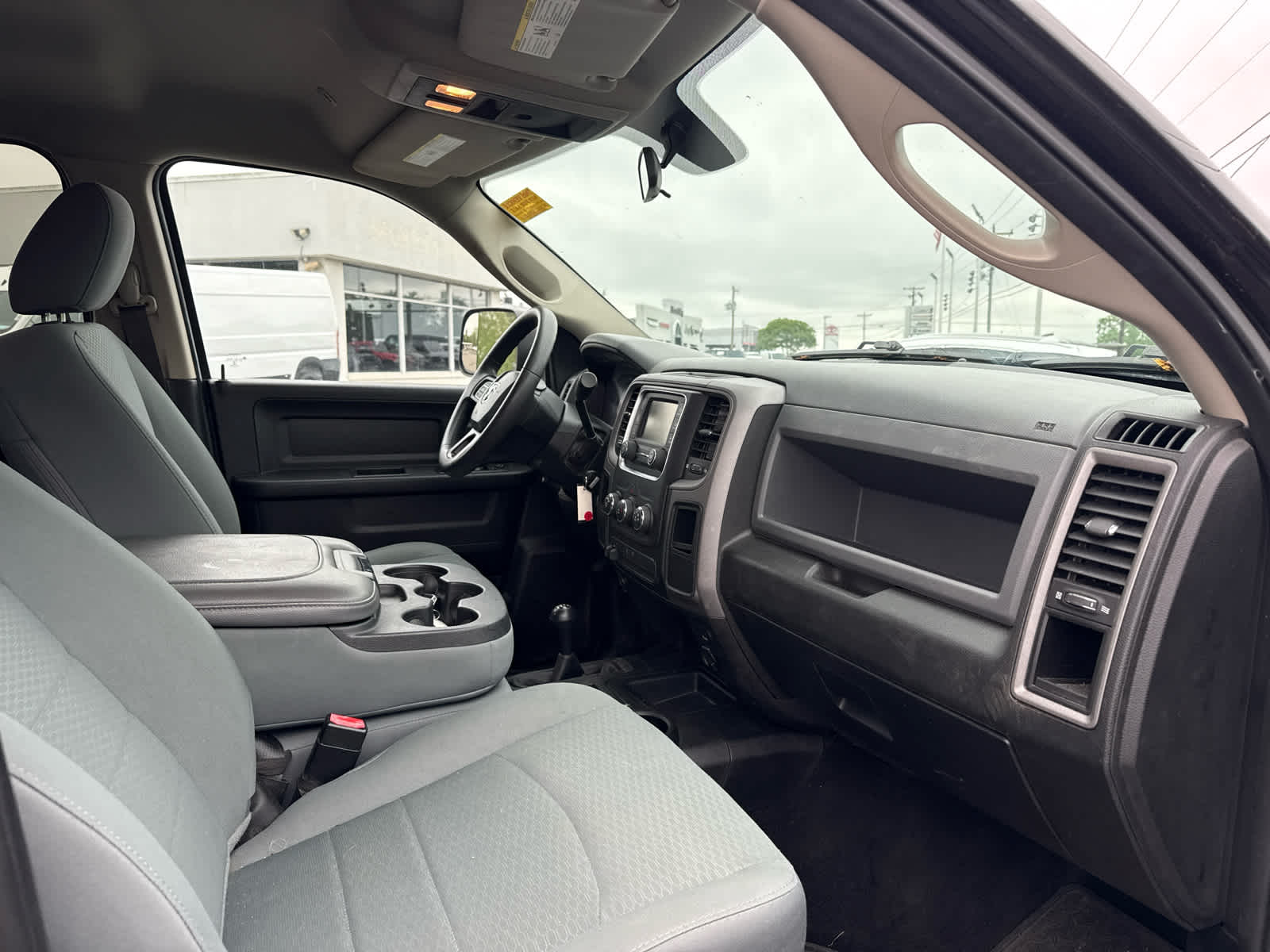 2018 RAM 2500 Tradesman Crew Cab 4x4 8' Box