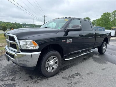 2018 RAM 2500 Tradesman Crew Cab 4x4 8' Box