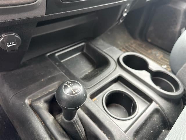 2018 RAM 2500 Tradesman Crew Cab 4x4 8' Box