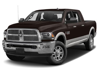 2018 RAM 2500 Laramie Mega Cab 4x4 6'4' Box