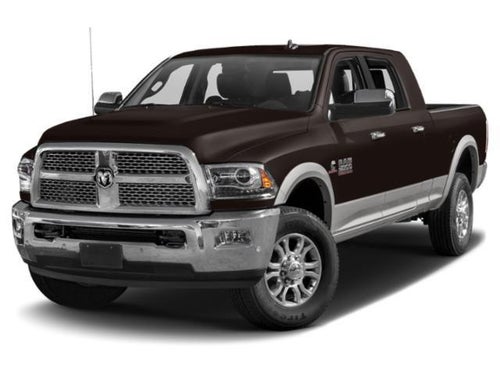 2018 RAM 2500 Laramie Mega Cab 4x4 6'4' Box