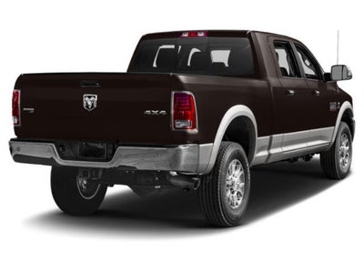 2018 RAM 2500 Laramie Mega Cab 4x4 6'4' Box