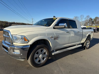 2017 RAM 2500 Laramie Mega Cab 4x4 6'4' Box
