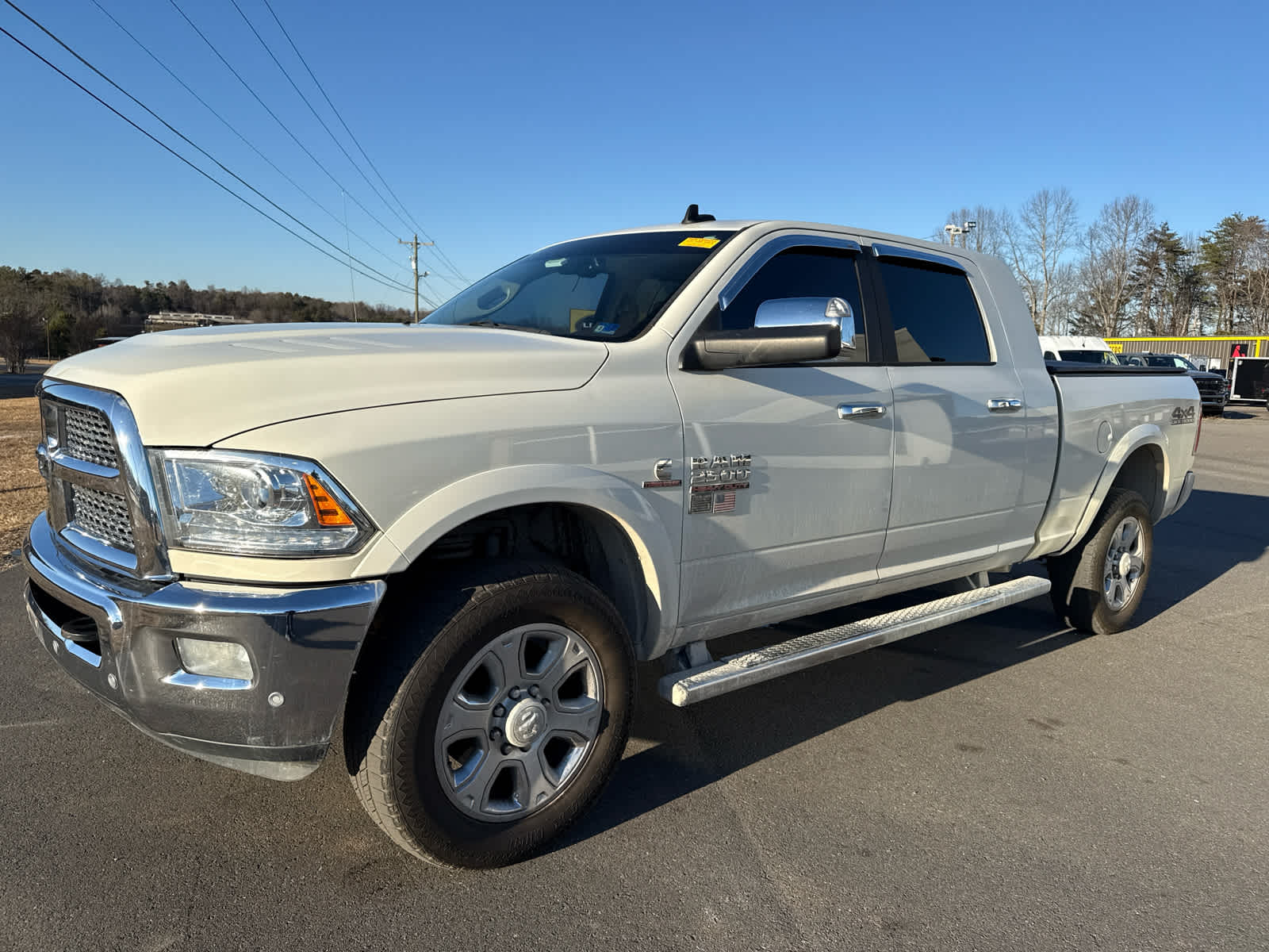 2017 RAM 2500 Laramie Mega Cab 4x4 6'4' Box