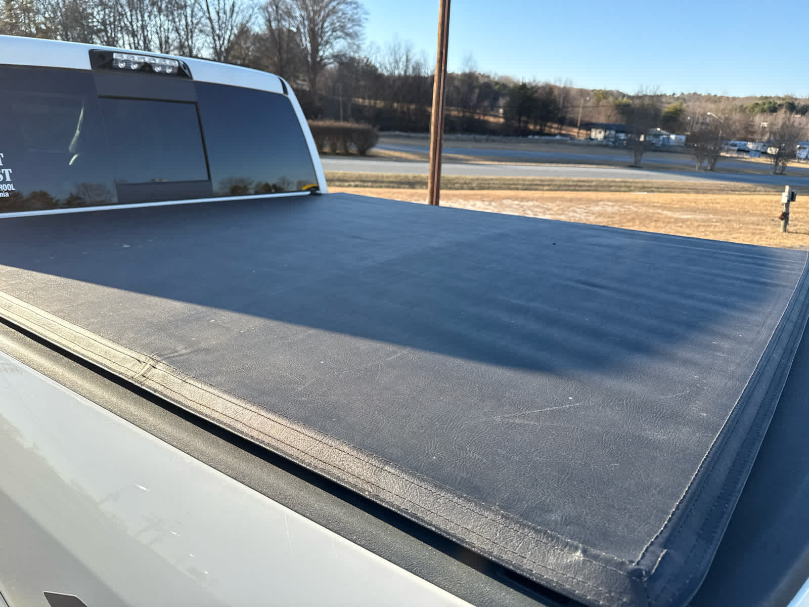 2017 RAM 2500 Laramie Mega Cab 4x4 6'4' Box