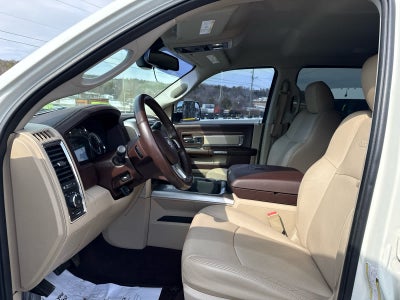 2017 RAM 2500 Laramie Mega Cab 4x4 6'4' Box