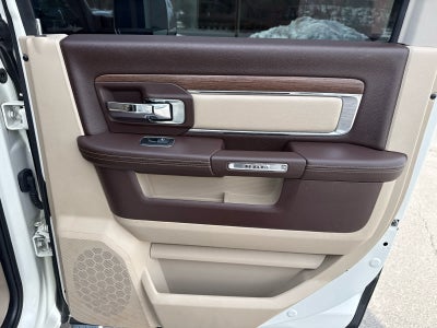 2017 RAM 2500 Laramie Mega Cab 4x4 6'4' Box