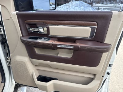 2017 RAM 2500 Laramie Mega Cab 4x4 6'4' Box