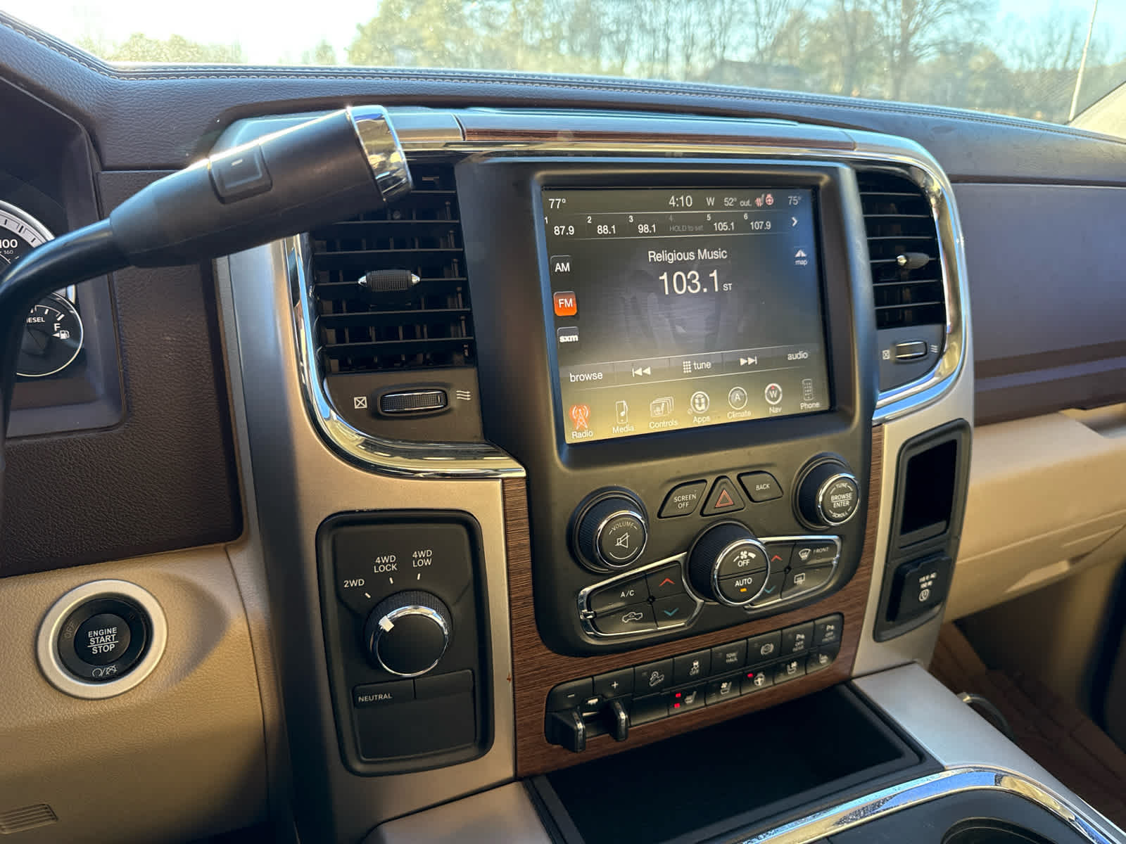 2017 RAM 2500 Laramie Mega Cab 4x4 6'4' Box