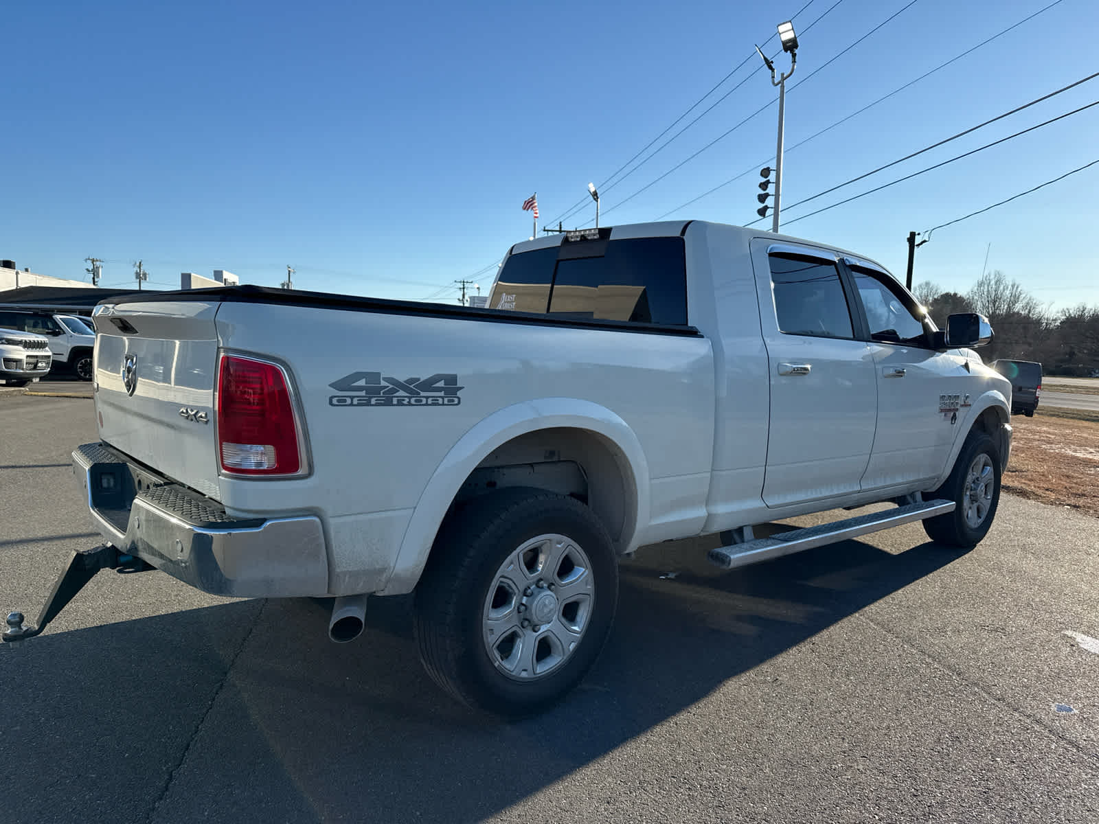 2017 RAM 2500 Laramie Mega Cab 4x4 6'4' Box