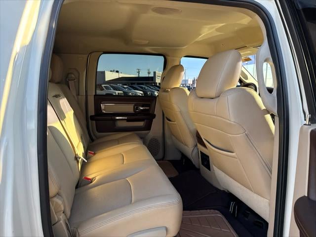 2017 RAM 2500 Laramie Mega Cab 4x4 6'4' Box