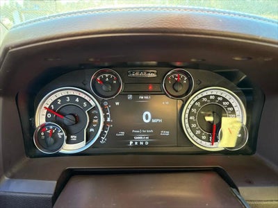 2017 RAM 2500 Laramie Mega Cab 4x4 6'4' Box