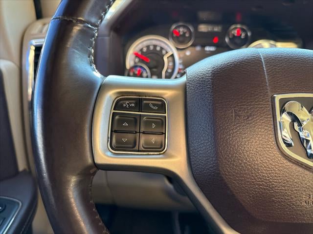 2017 RAM 2500 Laramie Mega Cab 4x4 6'4' Box