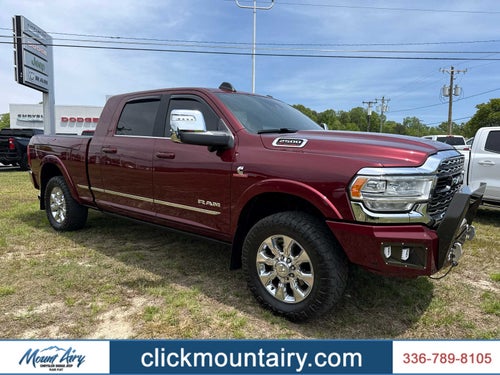 2024 RAM 2500 Limited Mega Cab 4x4 6'4' Box