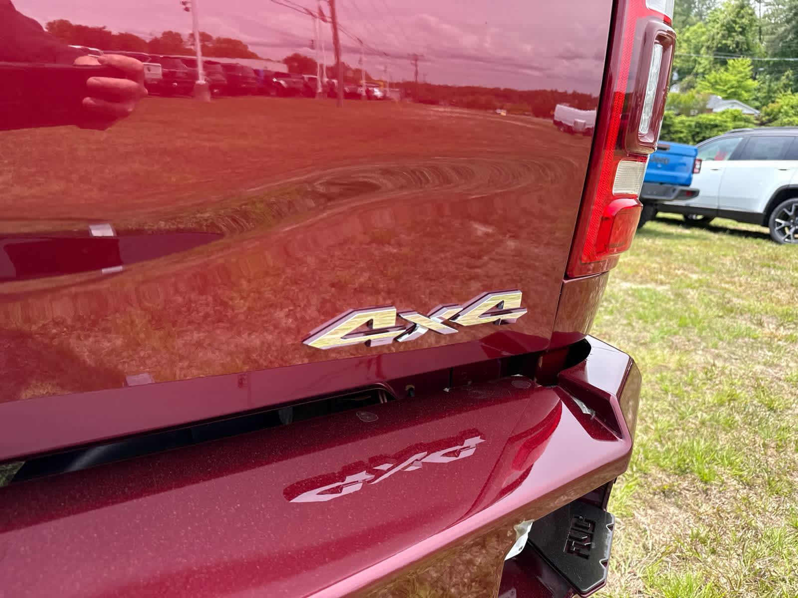 2024 RAM 2500 Limited Mega Cab 4x4 6'4' Box