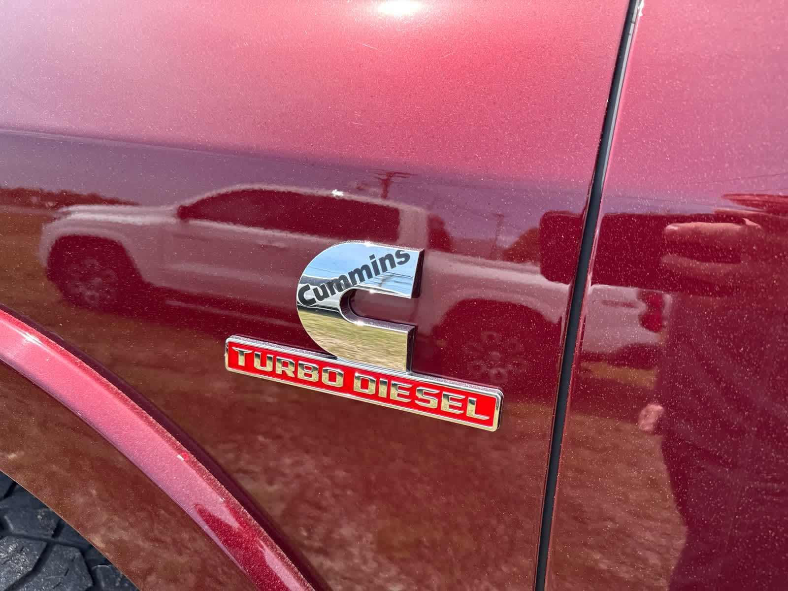 2024 RAM 2500 Limited Mega Cab 4x4 6'4' Box