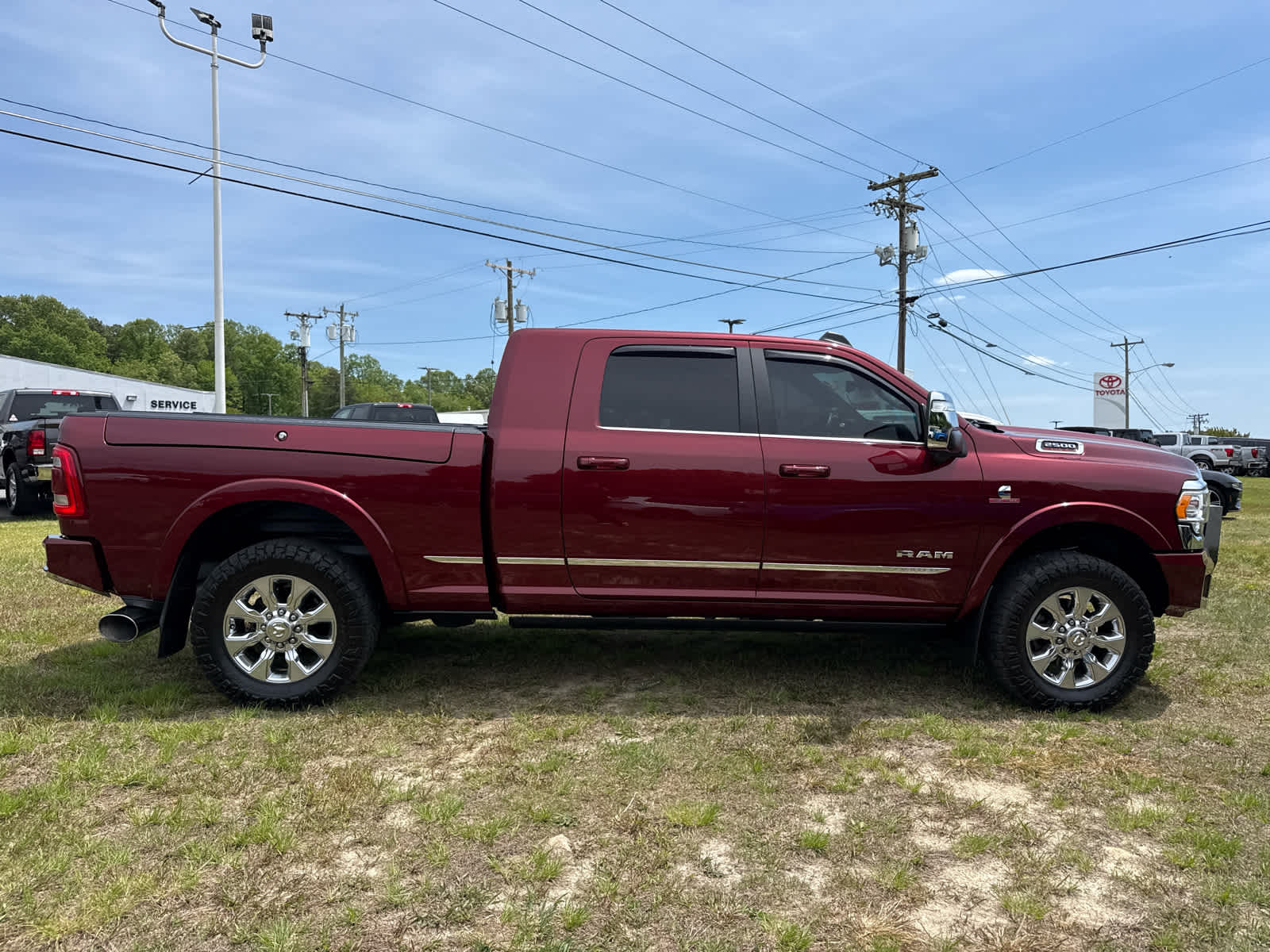2024 RAM 2500 Limited Mega Cab 4x4 6'4' Box