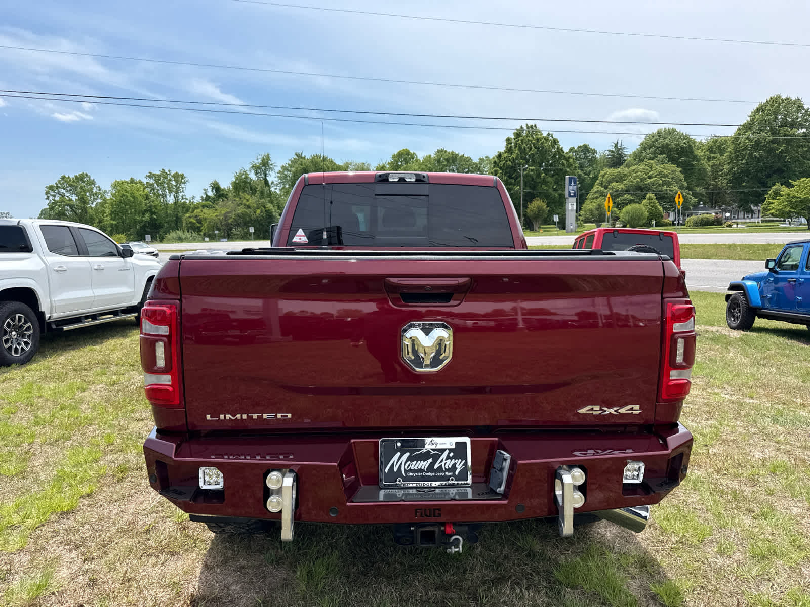 2024 RAM 2500 Limited Mega Cab 4x4 6'4' Box