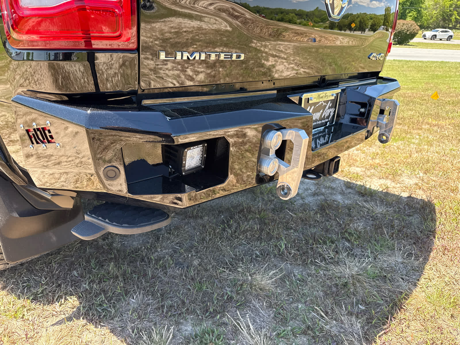 2021 RAM 2500 Limited Mega Cab 4x4 6'4' Box